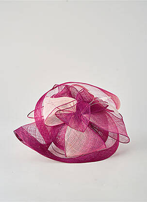 Accessoire pour cheveux fermeture elastique rose TOUT EN TETE femme