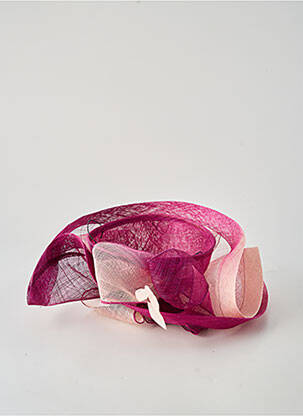 Accessoire pour cheveux fermeture elastique rose TOUT EN TETE femme