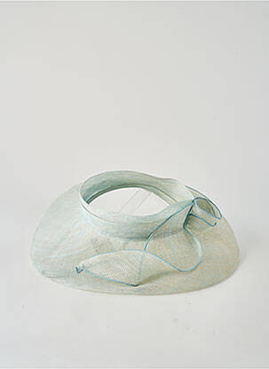 Chapeau sélection tenue de soirée bleu TOUT EN TETE femme
