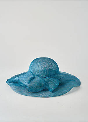 Chapeau sélection tenue de soirée bleu TOUT EN TETE femme