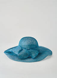 Chapeau sélection tenue de soirée bleu TOUT EN TETE femme