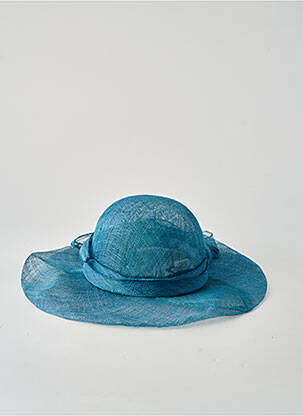 Chapeau sélection tenue de soirée bleu TOUT EN TETE femme