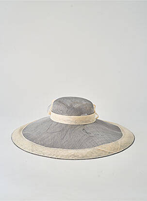 Chapeau sélection tenue de soirée beige TOUT EN TETE femme