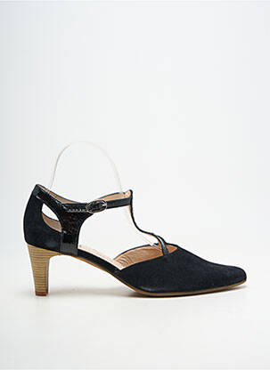 Escarpins fermeture boucle(s) talon de 4 à 6cm noir GEO-REINO femme