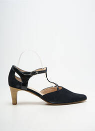 Escarpins fermeture boucle(s) talon de 4 à 6cm noir GEO-REINO femme