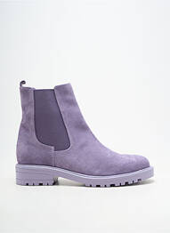Bottines/boots talon bas talon de 4 à 6cm violet COCO ET ABRICOT femme
