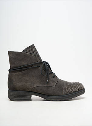 Bottines/boots talon bas talon plat jusqu'à 3cm vert REMONTE femme