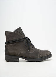 Bottines/boots talon bas talon plat jusqu'à 3cm vert REMONTE femme