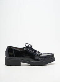 Derbies matière lisse talon plat jusqu'à 3cm noir PEDI GIRL femme