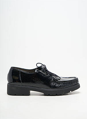 Derbies matière lisse talon plat jusqu'à 3cm noir PEDI GIRL femme