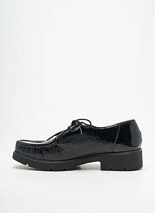 Derbies matière lisse talon plat jusqu'à 3cm noir PEDI GIRL femme