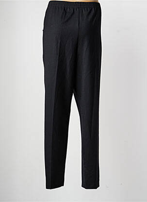 Pantalon slim taille élastique taille normale noir GRIFFON femme
