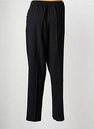 Pantalon slim taille élastique taille normale noir GRIFFON femme