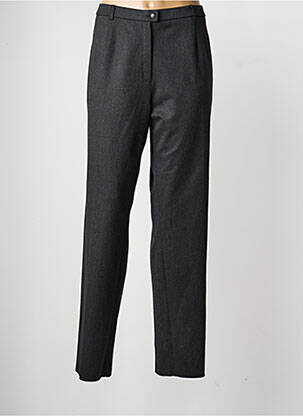 Pantalon droit taille à pinces taille normale gris KARTING femme