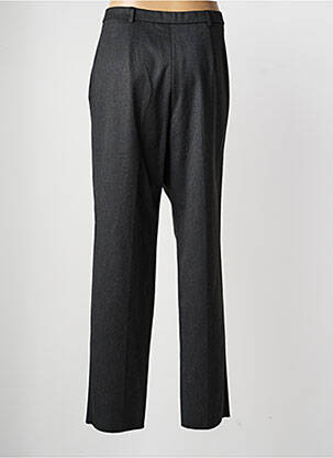 Pantalon droit taille à pinces taille normale gris KARTING femme