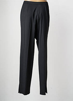 Pantalon droit taille à pinces taille normale noir KARTING femme