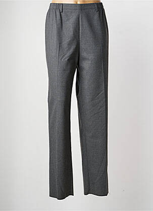Pantalon droit taille élastique taille normale gris KARTING femme