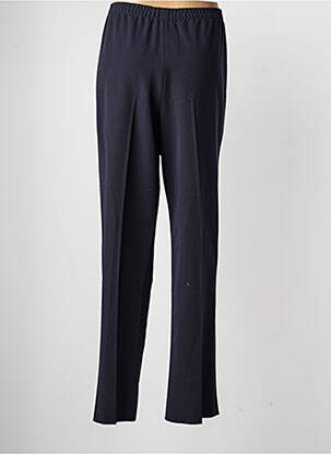 Pantalon droit taille élastique taille normale bleu KARTING femme
