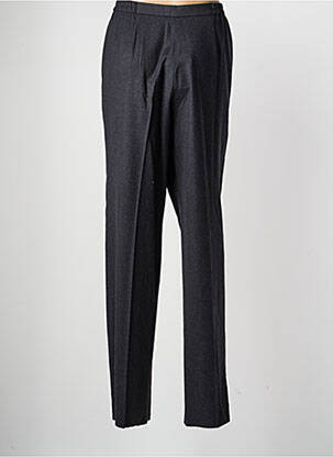 Pantalon droit taille à pinces taille normale gris KARTING femme