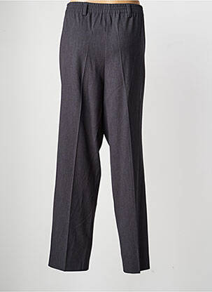 Pantalon droit taille élastique taille normale gris GERKE MY PANTS femme
