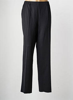 Pantalon droit taille élastique taille normale noir KARTING femme