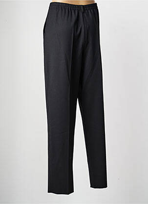 Pantalon droit taille élastique taille normale noir KARTING femme