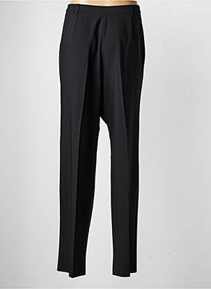Pantalon droit taille élastique taille normale noir KARTING femme