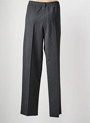 Pantalon droit taille élastique taille normale gris KARTING femme