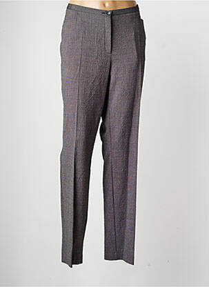Pantalon slim poches gris FINNKARELIA femme