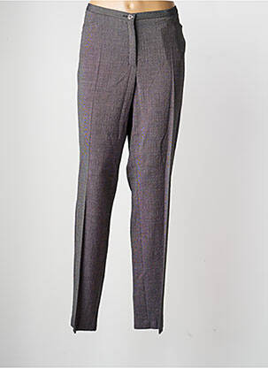Pantalon slim poches gris FINNKARELIA femme