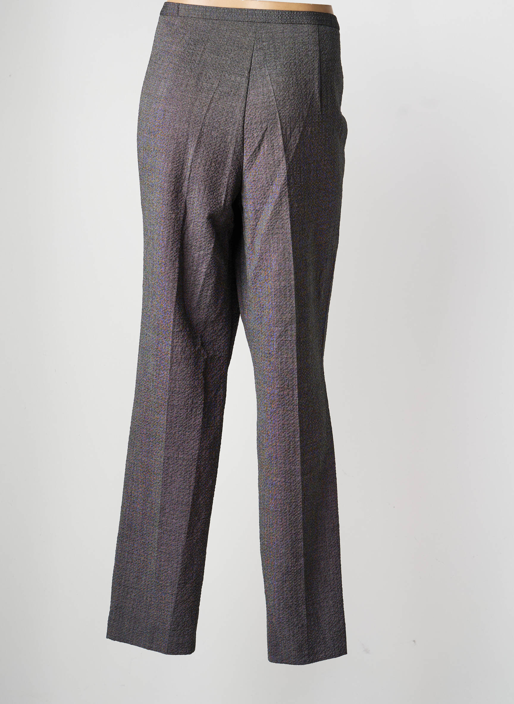 Pantalon slim poches gris FINNKARELIA femme
