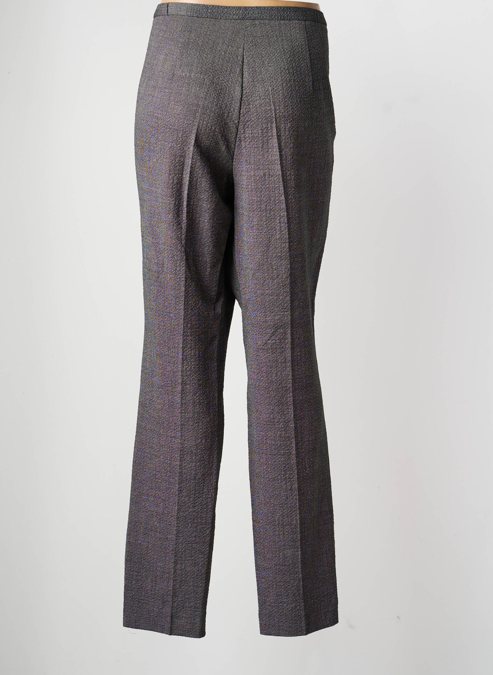 Pantalon slim poches gris FINNKARELIA femme