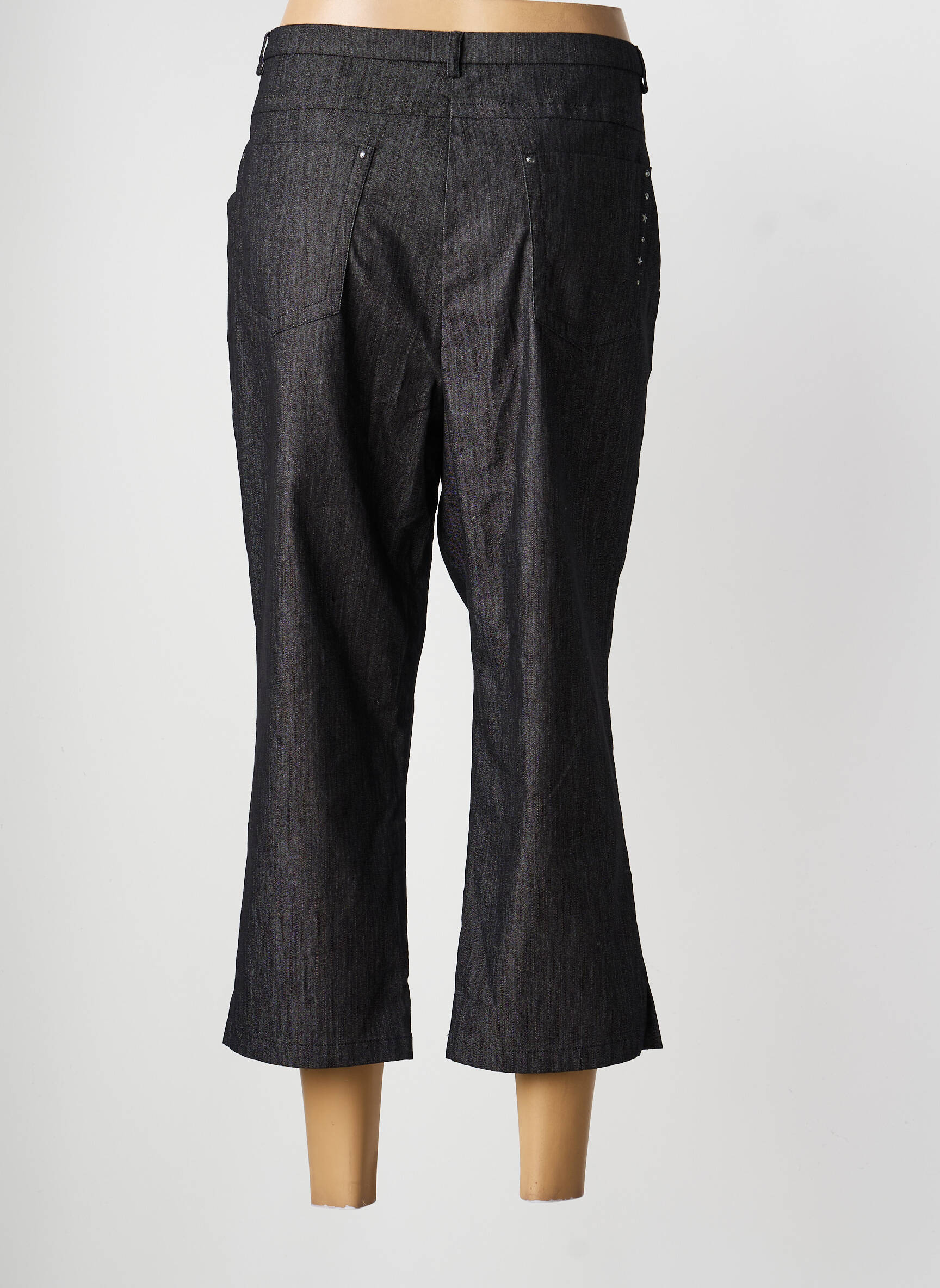 Pantacourt taille normale taille normale gris PAUPORTÉ femme