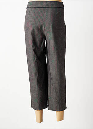 Pantacourt coupe droite taille normale gris LEWINGER femme