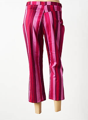 Pantacourt stretch taille normale rouge QUATTRO femme