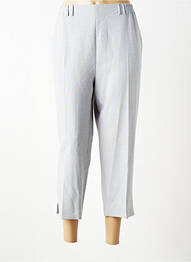 Pantacourt taille élastique taille normale gris KARTING femme