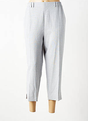 Pantacourt taille élastique taille normale gris KARTING femme