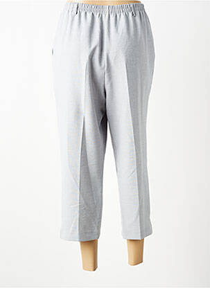 Pantacourt taille élastique taille normale gris KARTING femme