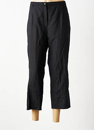 Pantacourt coupe droite taille normale noir PAUPORTÉ femme