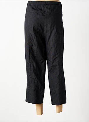 Pantacourt coupe droite taille normale noir PAUPORTÉ femme