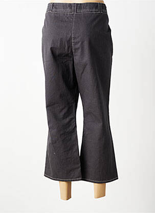 Pantacourt taille normale taille normale gris UN POINT C EST TOUT femme