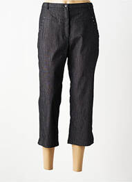 Pantacourt taille normale taille normale noir PAUPORTÉ femme