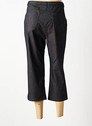Pantacourt taille normale taille normale noir PAUPORTÉ femme
