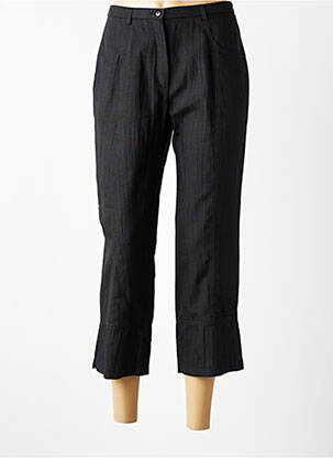 Pantacourt taille élastique taille normale noir PAUPORTÉ femme
