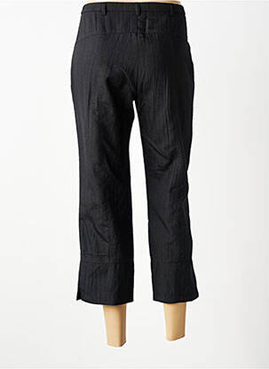 Pantacourt taille élastique taille normale noir PAUPORTÉ femme