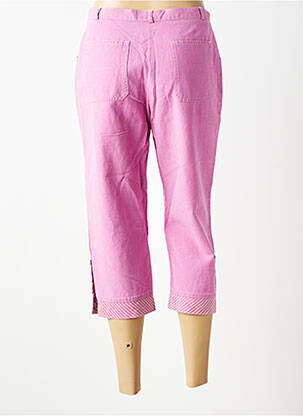 Pantacourt taille normale taille normale rose QUATTRO femme