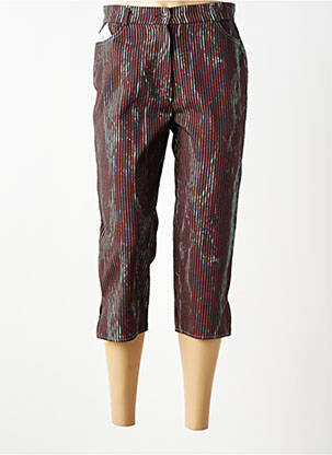 Pantacourt taille normale taille normale marron QUATTRO femme
