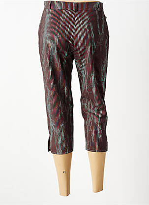 Pantacourt taille normale taille normale marron QUATTRO femme
