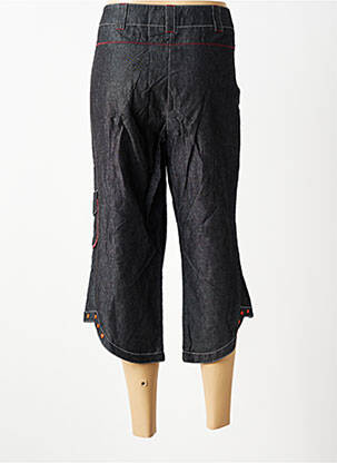 Pantacourt taille normale taille normale noir PAUSE CAFE femme