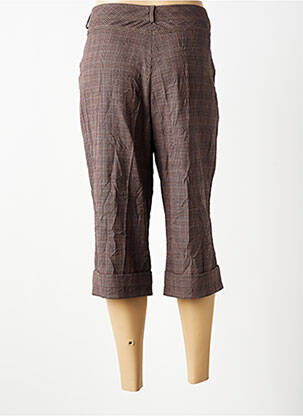 Corsaire taille normale taille normale marron QUATTRO femme